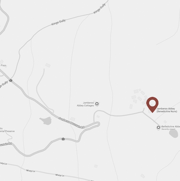 Jamberoo Abbey's Address