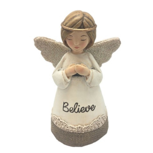 Cropped Little Blessing Angel - Believe