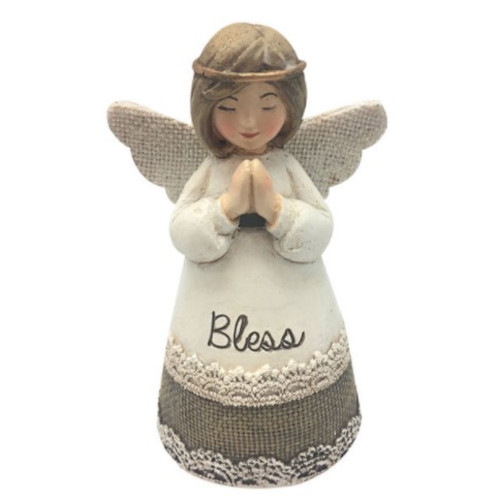 Cropped Little Blessing Angel - Bless