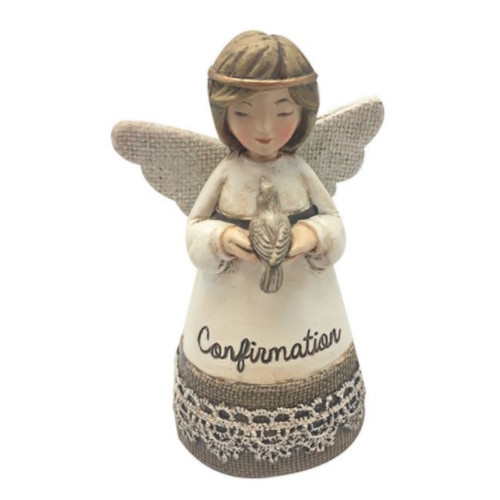 Cropped Little Blessing Angel - Confirmation