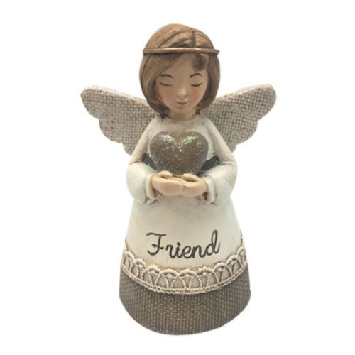 Cropped Little Blessing Angel - Friend