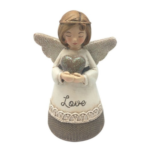 Cropped Little Blessing Angel - Love