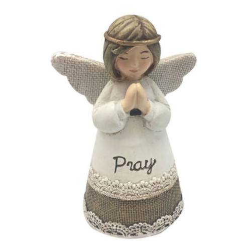 Cropped Little Blessing Angel - Pray