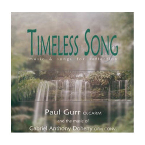 Cropped Timeless Song CD