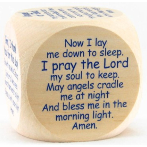 Cropped Bedtime Prayer Cube