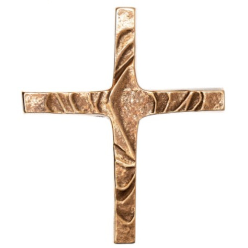 Cropped Modern Reconciliation Bronze Cross