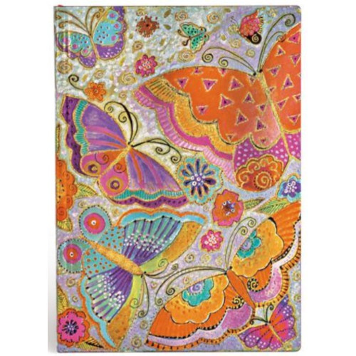 Cropped Journal Flutterbyes Softcover