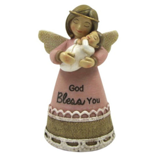 Cropped Little Blessing Angel - Baby Girl