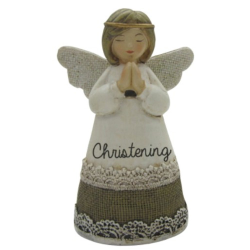 Cropped Little Blessing Angel - Christening