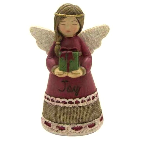Little Blessing Angel - Joy Red