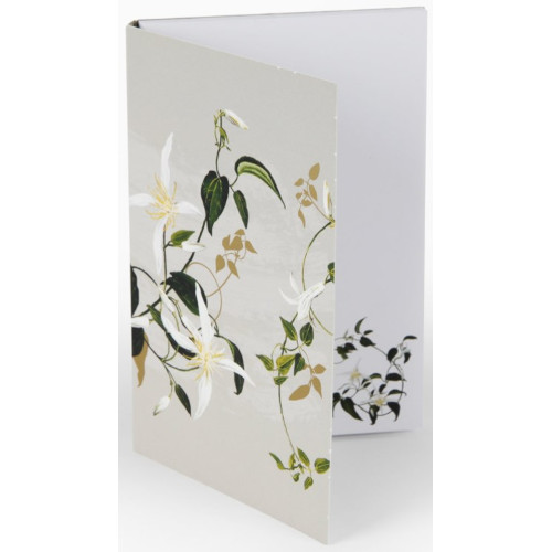 Cropped Clematis Notepad
