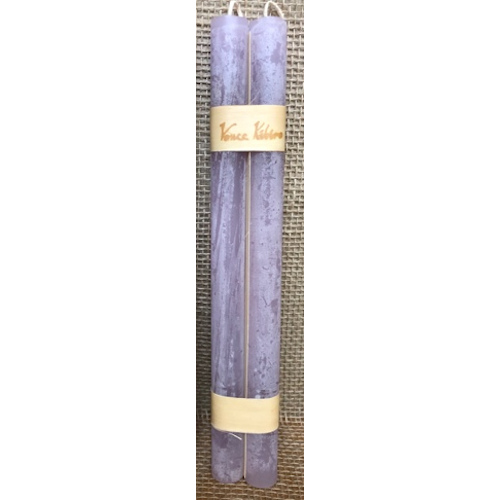 tapers-set-of-2-lilac