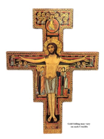 CR0002 San Damiano Crucifix