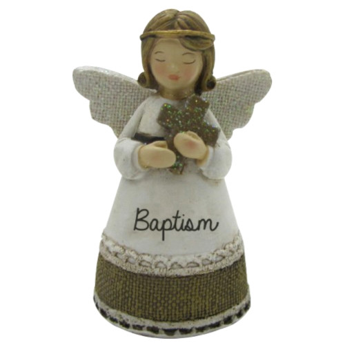 Cropped Little Blessing Angel - Baptism