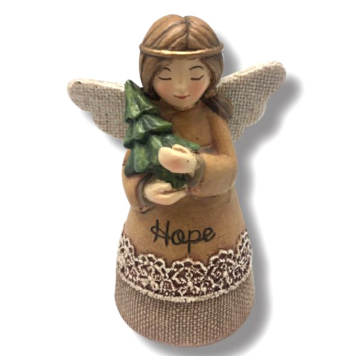 Cropped Little Blessing Angel Coloured - Hope Tree