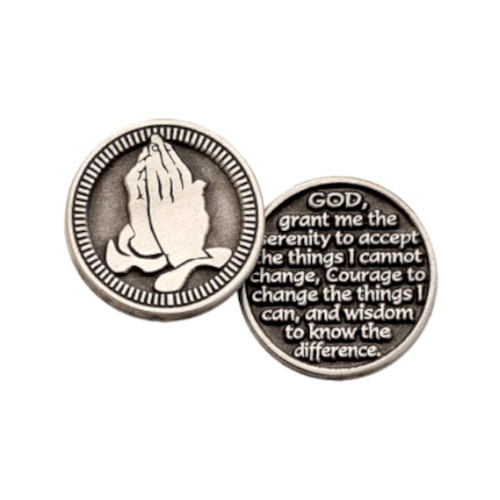 Cropped Pocket Token - Serenity Prayer